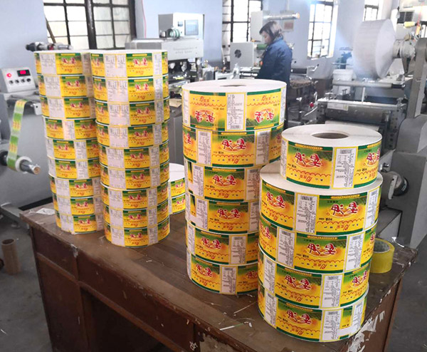 不干膠標(biāo)簽印刷